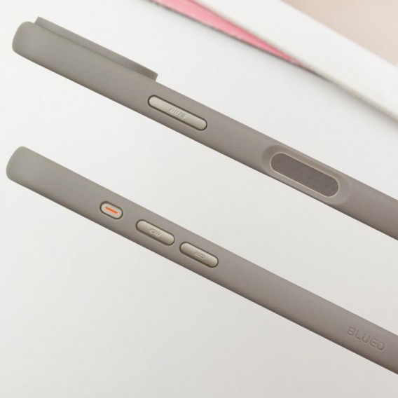 TPU+PC чехол Blueo Skin Friendly Frosted with MagSafe для Apple iPhone 16 Pro Max (6.9"), Серый