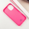 TPU чохол Bling World Rock Diamond для Apple iPhone 16 (6.1"), Яскраво-рожевий