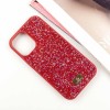 TPU чохол Bling World Rock Diamond для Apple iPhone 16 (6.1") Червоний