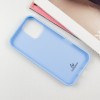 TPU чехол Bling World Rock Diamond для Apple iPhone 16 (6.1"), Голубой
