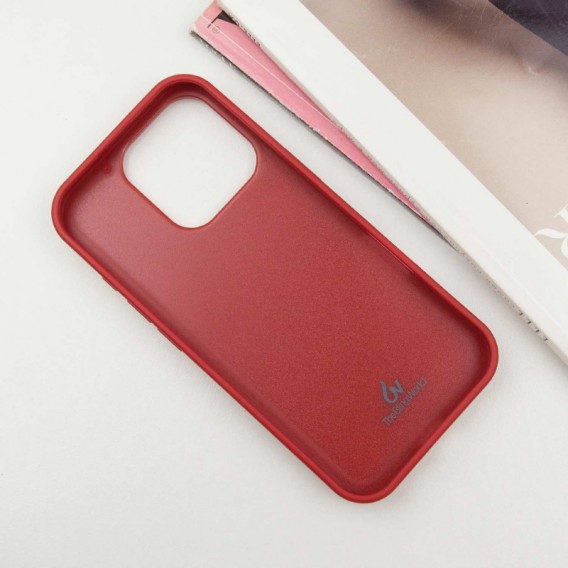 TPU чохол Bling World Rock Diamond для Apple iPhone 16 Pro (6.3"), Червоний