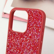 TPU чохол Bling World Rock Diamond для Apple iPhone 16 Pro (6.3"), Червоний