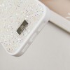 TPU чохол Bling World Rock Diamond для Apple iPhone 16 Pro (6.3"), Білий