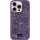 TPU чохол Bling World Rock Diamond для Apple iPhone 16 Pro (6.3") Фіолетовий
