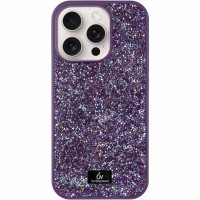 TPU чохол Bling World Rock Diamond для Apple iPhone 16 Pro Max (6.9"), Фіолетовий
