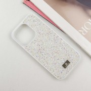 TPU чохол Bling World Rock Diamond для iPhone 16 Pro Max (6.9"), Білий