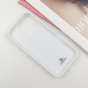 TPU чохол Bling World Rock Diamond для iPhone 16 Pro Max (6.9"), Білий