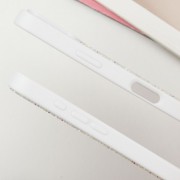 TPU чохол Bling World Rock Diamond для iPhone 16 Pro Max (6.9"), Білий