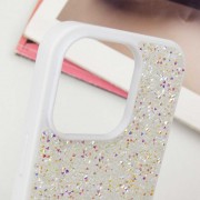TPU чохол Bling World Rock Diamond для iPhone 16 Pro Max (6.9"), Білий