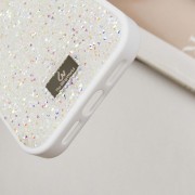 TPU чохол Bling World Rock Diamond для iPhone 16 Pro Max (6.9"), Білий