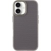 Чохол TPU+PC Carbon with MagSafe для Apple iPhone 16 (6.1"), Grey