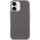 Чехол TPU+PC Carbon with MagSafe для Apple iPhone 16 (6.1") Grey