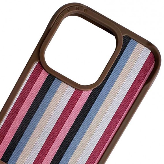 Шкіряний чохол Polo Santa Barbara Isaac для iPhone 16 Pro (6.3"), Champagne gold