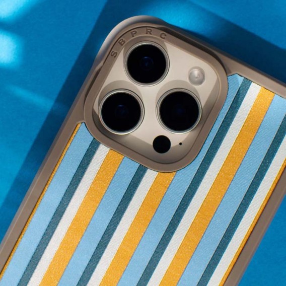 Шкіряний чохол Polo Santa Barbara Isaac для iPhone 16 Pro (6.3"), Titanium grey