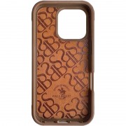 Шкіряний чохол Polo Santa Barbara Isaac для iPhone 16 Pro Max (6.9"), Champagne gold