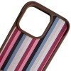 Шкіряний чохол Polo Santa Barbara Isaac для iPhone 16 Pro Max (6.9"), Champagne gold