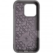 Кожаный чехол Polo Santa Barbara Isaac для Apple iPhone 16 Pro Max (6.9"), Titanium grey