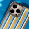 Шкіряний чохол Polo Santa Barbara Isaac для iPhone 16 Pro Max (6.9"), Titanium grey
