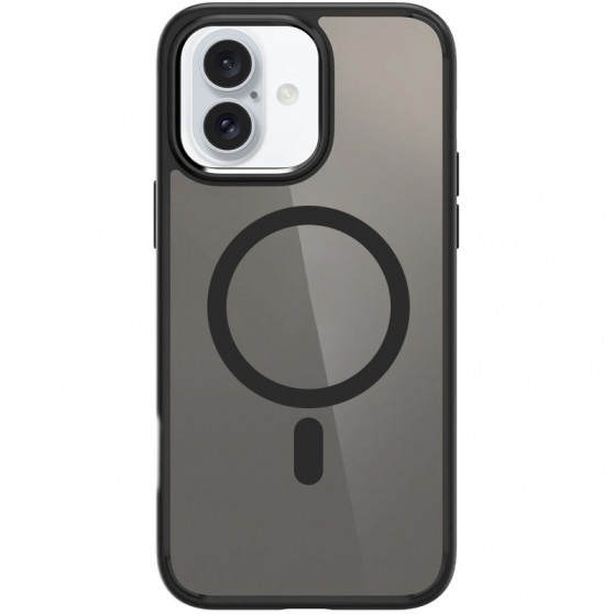 Чохол SGP Ultra Hybrid Mag для Apple iPhone 16 Plus (6.7") Чорний