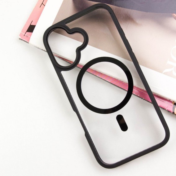 Чехол SGP Ultra Hybrid Mag для Apple iPhone 16 Plus (6.7 дюйма) Черный