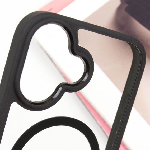 Чехол SGP Ultra Hybrid Mag для Apple iPhone 16 Plus (6.7 дюйма) Черный