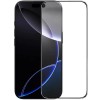Захисне скло Nillkin (CP+PRO) для Apple iPhone 16 Pro (6.3") (+ аплікатор), Чорний