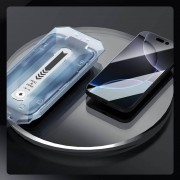 Защитное стекло Nillkin (CP+PRO) для Apple iPhone 16 Pro Max (6.9") (+ аппликатор), Черный