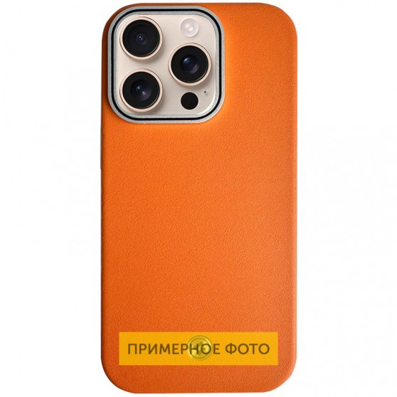 Чохол SGP PC+Leather with MagSafe для Apple iPhone 16 (6.1") Brown