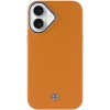 Чохол PC+Leather SGP with MagSafe для Apple iPhone 16 (6.1"), Brown