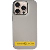 Чохол PC+Leather SGP with MagSafe для Apple iPhone 16 (6.1"), Grey