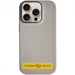 Чехол SGP PC+Leather with MagSafe для Apple iPhone 16 (6.1