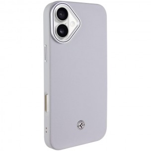Чохол SGP PC+Leather with MagSafe для Apple iPhone 16 (6.1") Grey Чохол SGP PC+Leather with MagSafe для Apple iPhone 16 (6.1") Grey