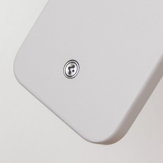 Чехол PC+Leather SGP with MagSafe для Apple iPhone 16 (6.1"), Grey