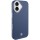 Чохол SGP PC+Leather with MagSafe для Apple iPhone 16 (6.1") Blue