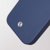 Чохол PC+Leather SGP with MagSafe для Apple iPhone 16 (6.1"), Blue