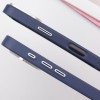 Чохол PC+Leather SGP with MagSafe для Apple iPhone 16 (6.1"), Blue
