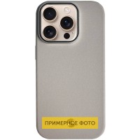 Чохол SGP PC+Leather with MagSafe для Apple iPhone 16 Plus (6.7") Grey