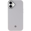 Чехол SGP PC+Leather with MagSafe для Apple iPhone 16 Plus (6.7 дюйма) Grey