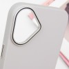Чехол SGP PC+Leather with MagSafe для Apple iPhone 16 Plus (6.7 дюйма) Grey