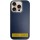 Чехол SGP PC+Leather with MagSafe для Apple iPhone 16 Plus (6.7") Blue