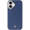 Чохол SGP PC+Leather with MagSafe для Apple iPhone 16 Plus (6.7") Blue