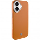 Чехол SGP PC+Leather with MagSafe для Apple iPhone 16 Plus (6.7 дюйма) Brown Чехол SGP PC+Leather with MagSafe для Apple iPhone 16 Plus (6.7 дюйма) Brown