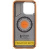 Чехол PC+Leather SGP with MagSafe для Apple iPhone 16 Plus (6.7"), Brown