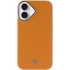 Чехол SGP PC+Leather with MagSafe для Apple iPhone 16 Plus (6.7 дюйма) Brown
