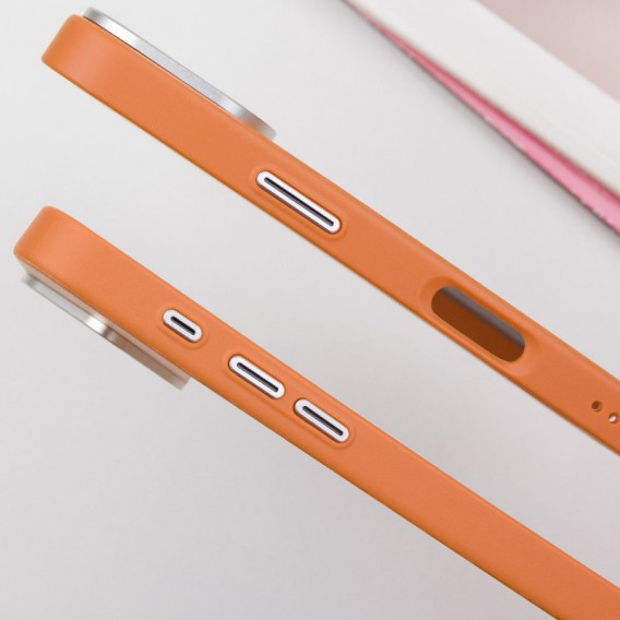 Чехол SGP PC+Leather with MagSafe для Apple iPhone 16 Plus (6.7 дюйма) Brown