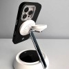 Чехол PC+Leather SGP with MagSafe для Apple iPhone 16 Pro (6.3"), Carbon