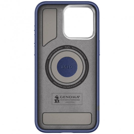 Чехол SGP PC+Leather with MagSafe для Apple iPhone 16 Pro (6.3") Blue - изображение 1