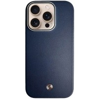 Чохол SGP PC+Leather with MagSafe для Apple iPhone 16 Pro Max (6.9") Blue