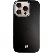 Чехол SGP PC+Leather with MagSafe для Apple iPhone 16 Pro Max (6.9") Black