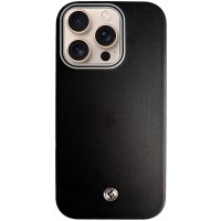 Чохол SGP PC+Leather with MagSafe для Apple iPhone 16 Pro Max (6.9") Black